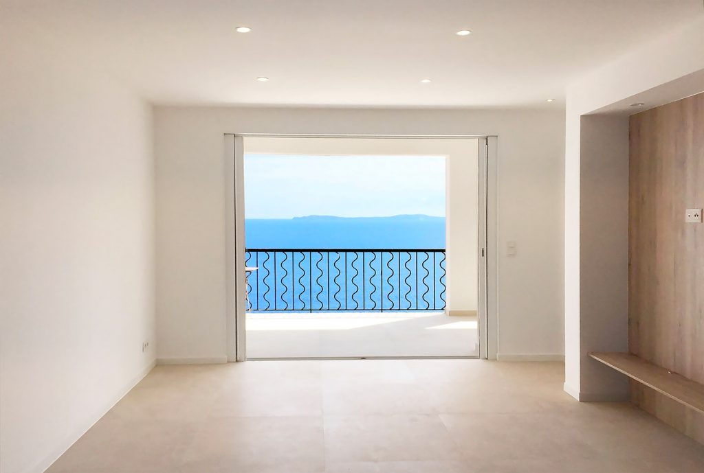 Appartement vue mer